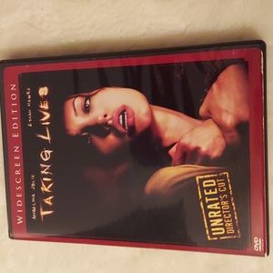 Taking Lives DVD